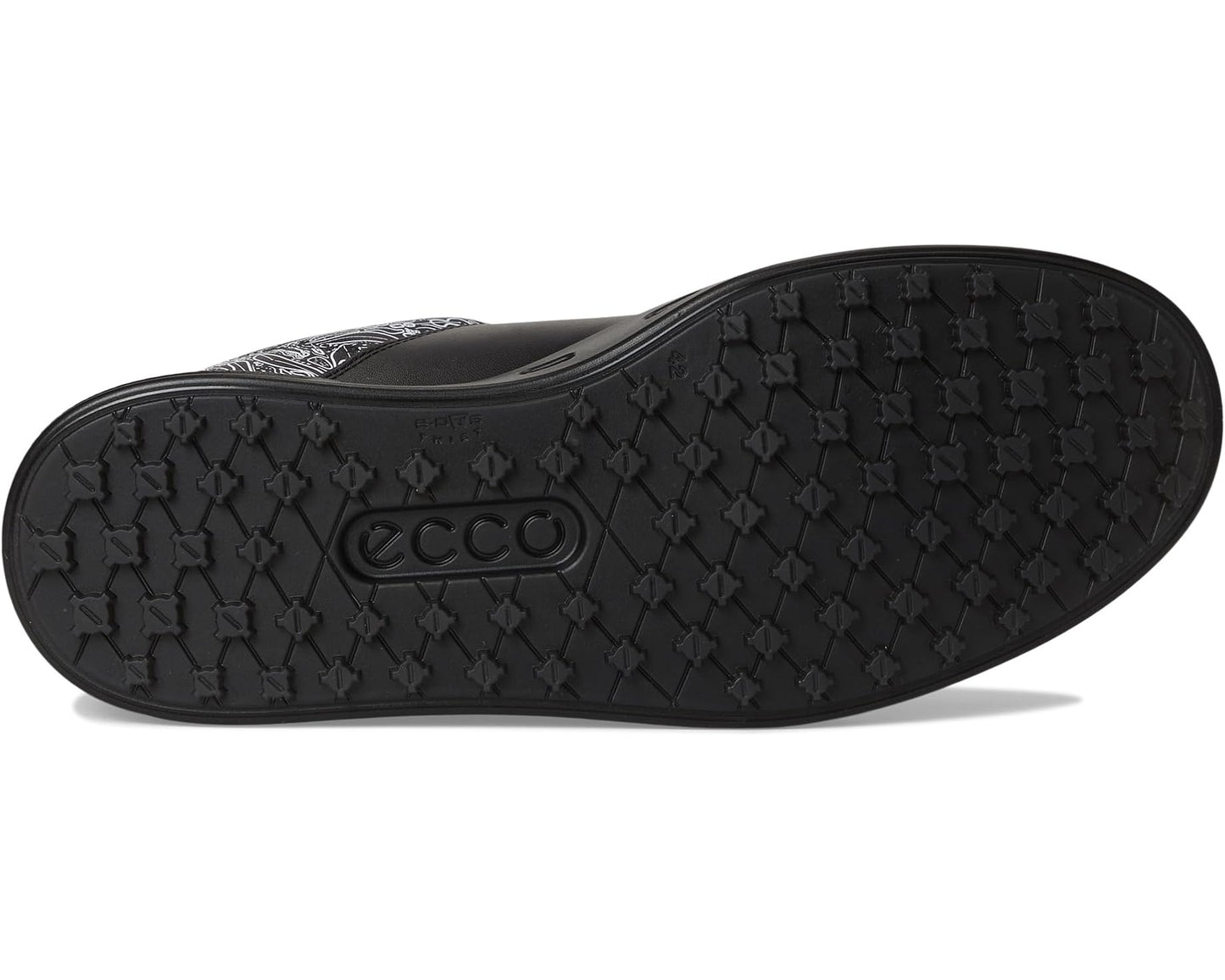 Men's ECCO Golf Street 720 DS GORE-TEX Waterproof Golf Shoe Black