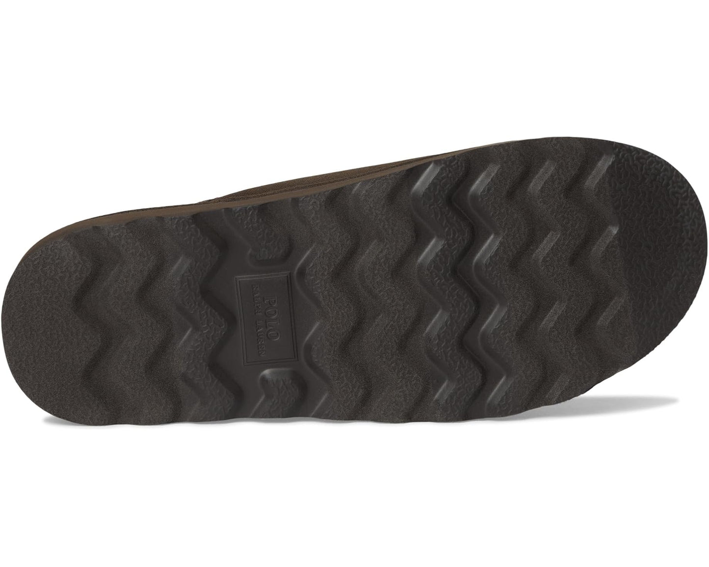 Men's Polo Ralph Lauren Reade Scuff II Slippers Chocolate/Cream