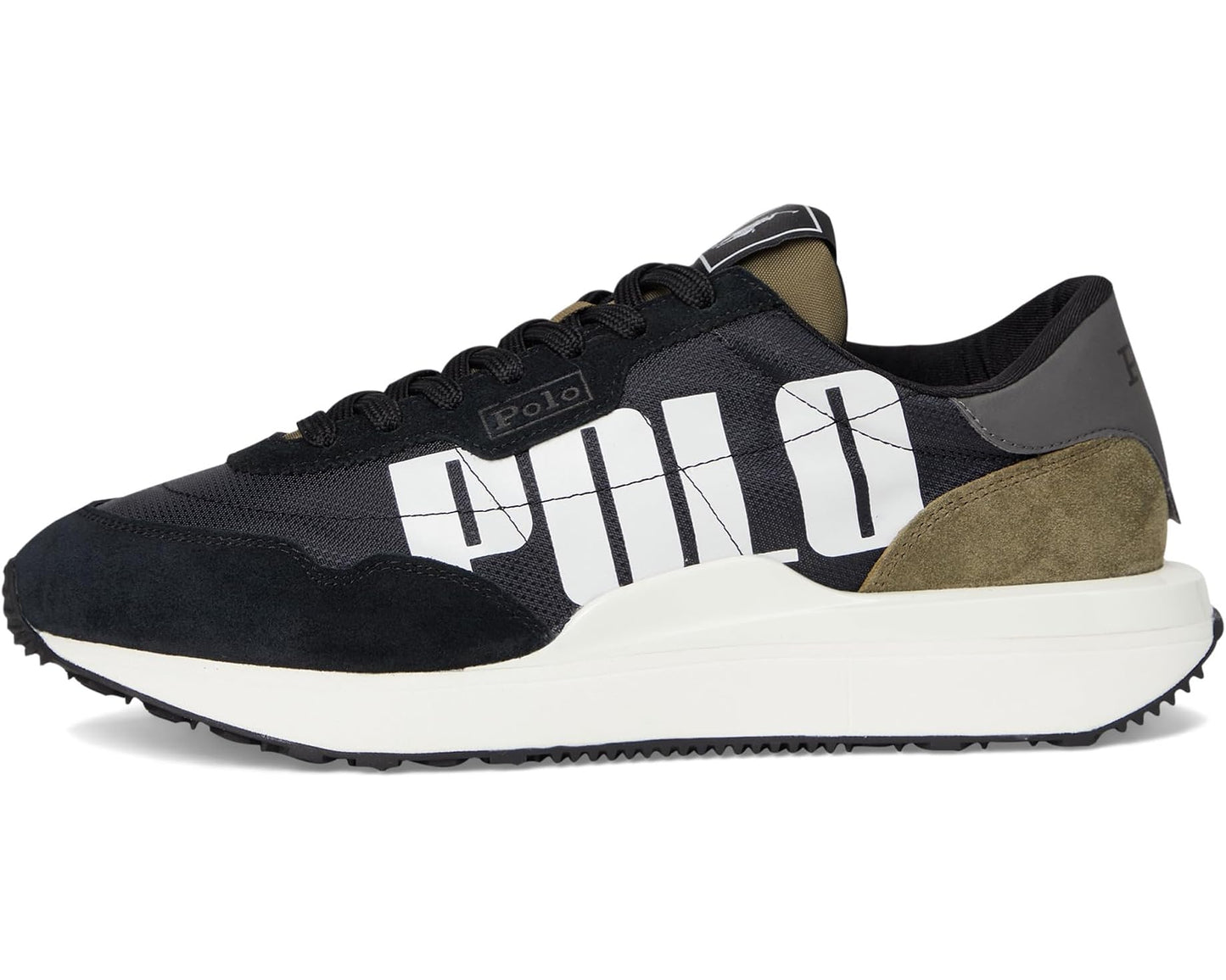 Men's Polo Ralph Lauren Train 89 Sneaker Black/Olive