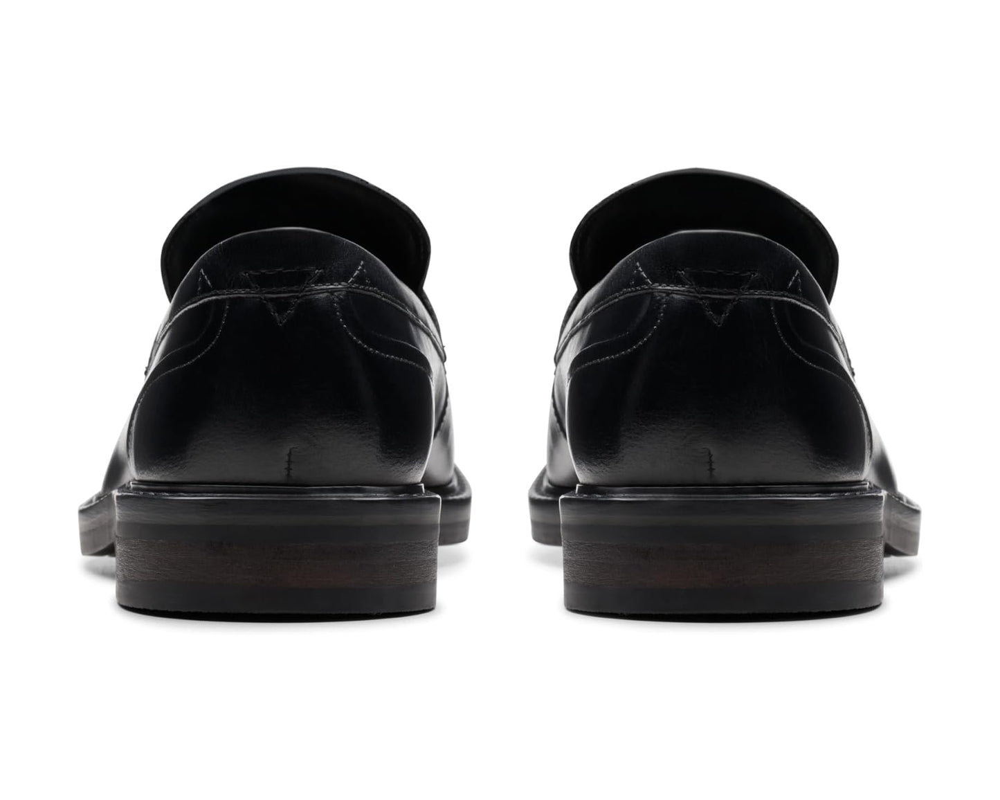 Men's Clarks Aldwin Step Black Leather