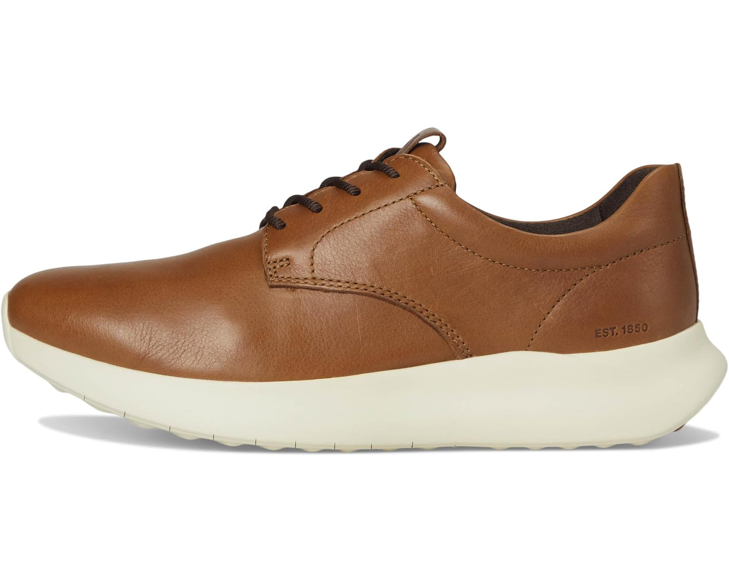 Men's Johnston & Murphy Amherst 2.0 Plain Toe Tan Full Grain