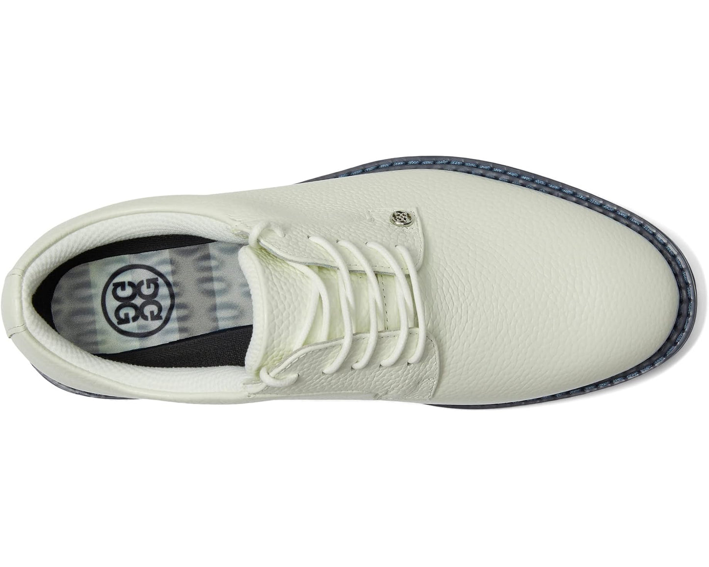 Men's GFORE Collection Gallivanter Golf Shoes Snow/Twilight 1
