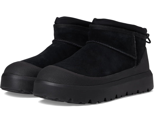 Men's UGG Classic Ultra Mini Weather Hybrid Black/Black