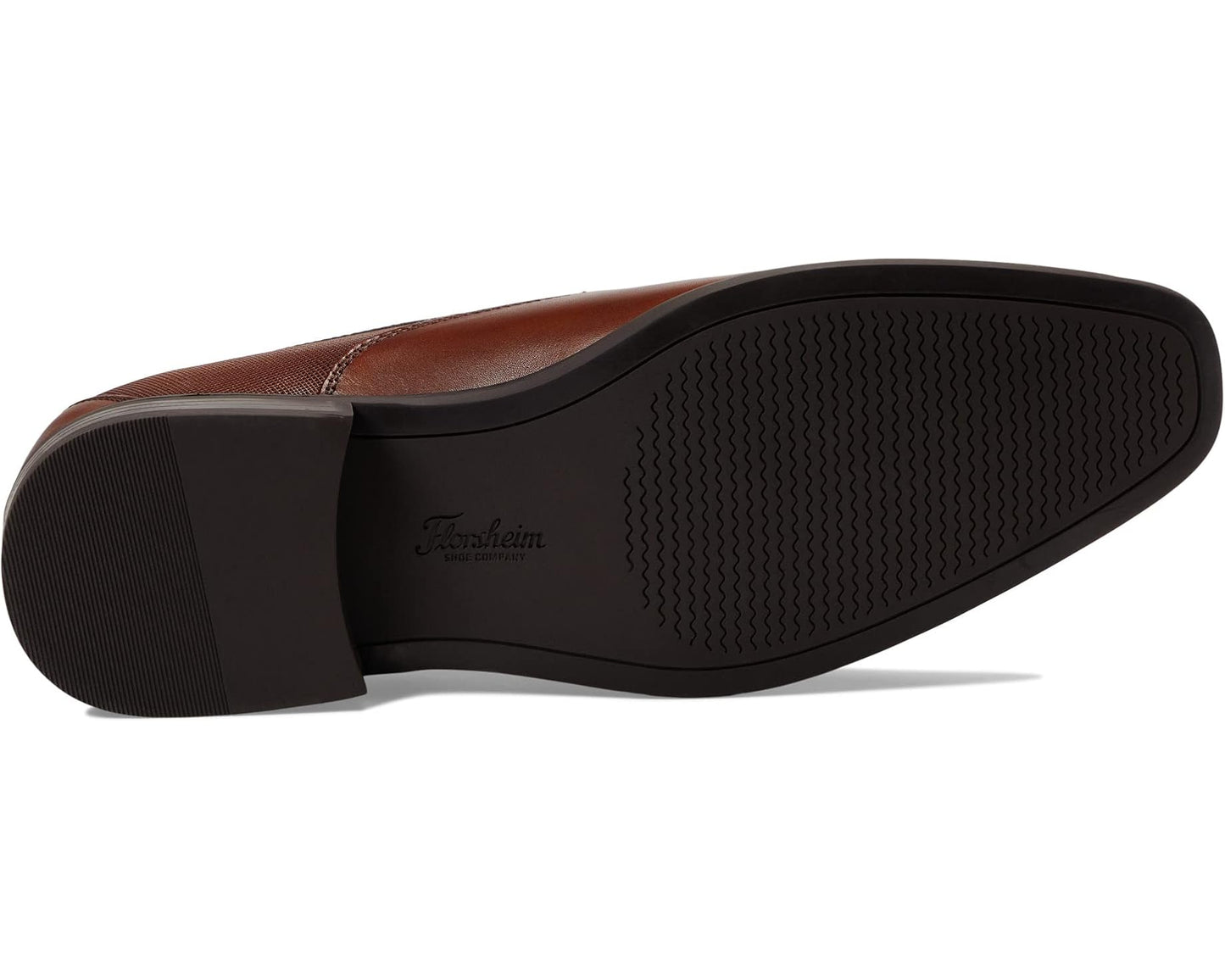 Men's Florsheim Jackson Moc Toe Venetian Cognac