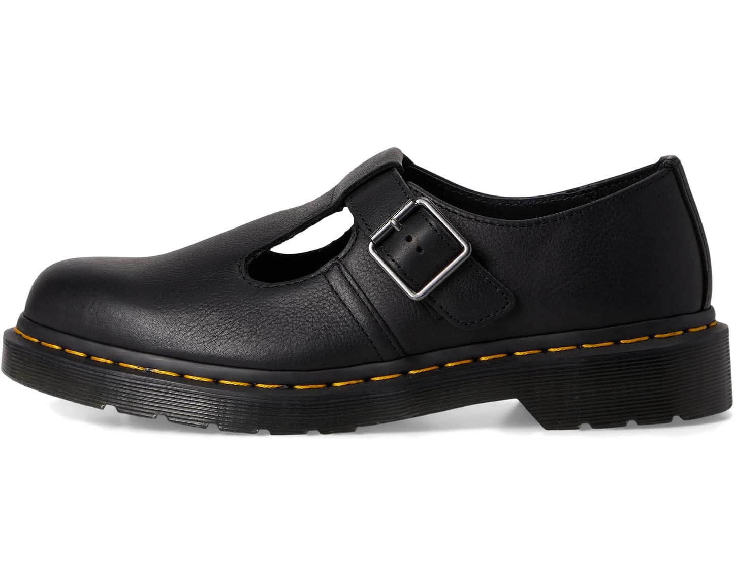 Unisex Dr. Martens Polley T Bar Shoes Black