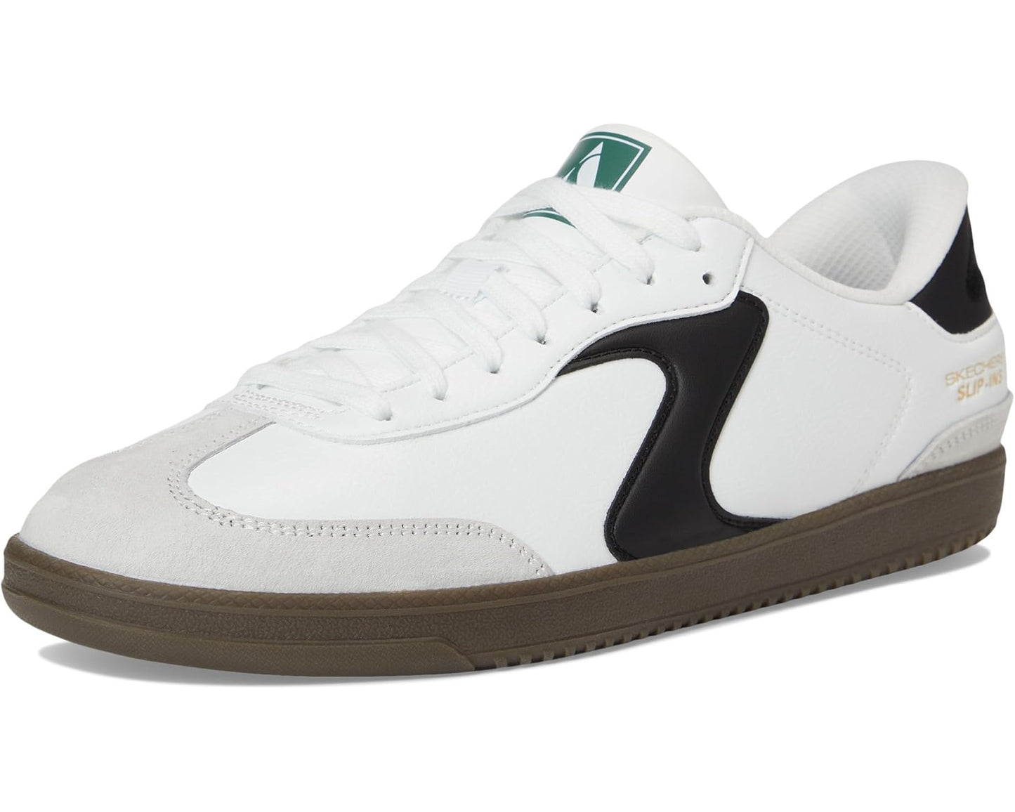 Men's SKECHERS Hotshot - Relegate Hands-Free Slip-Ins White/Black
