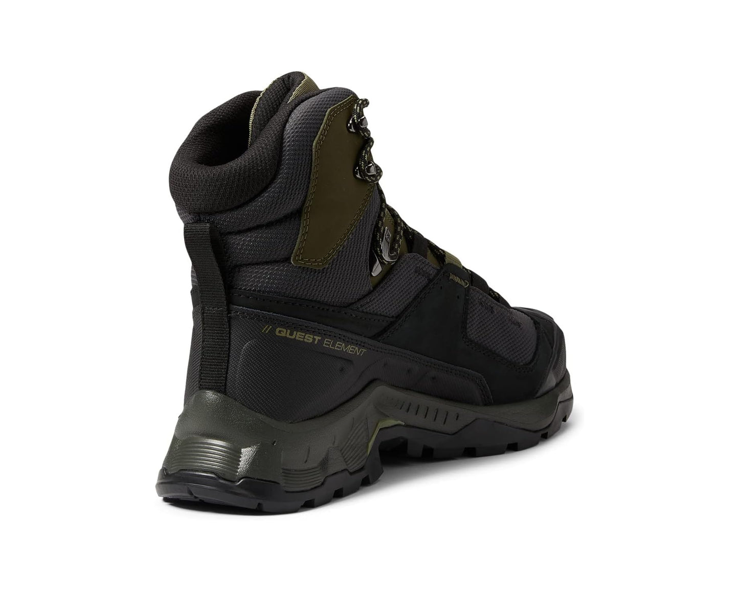 Men's Salomon Quest Element GTX Black/Deep Lichen Green/Olive Night
