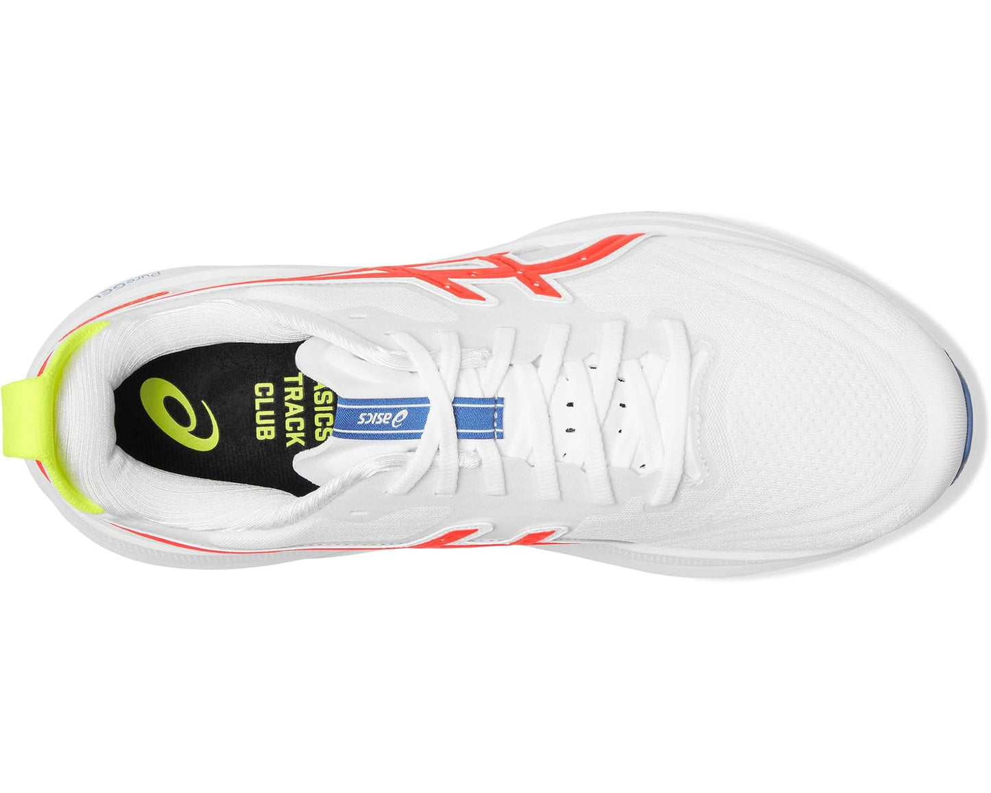 Men's ASICS GEL-Kayano® 32 White/Flash Coral