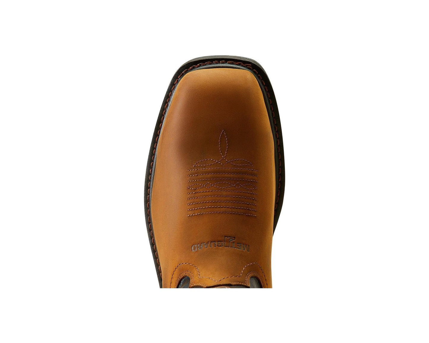 Men's Ariat WorkHog MetGuard CSA Waterproof Composite Toe Work Boots Dark Copper