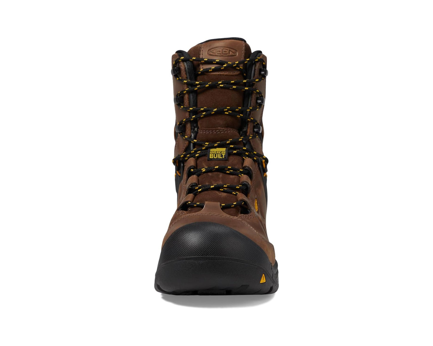 Men's KEEN Utility Dover 8 Waterproof (Carbon-fiber Toe) Dark Earth/Black