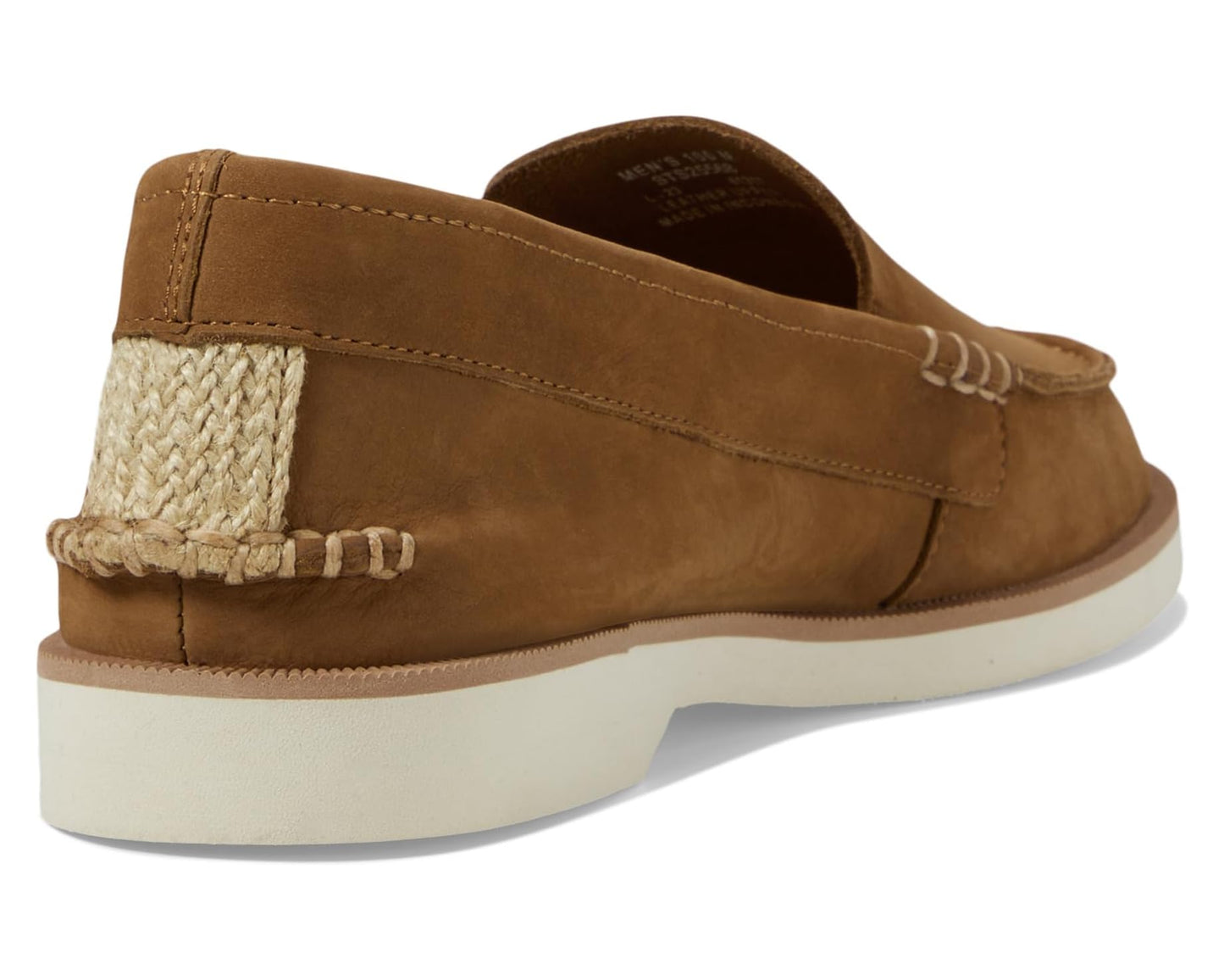 Men's Sperry Authentic Original Venetian Double Sole Tan Nubuck