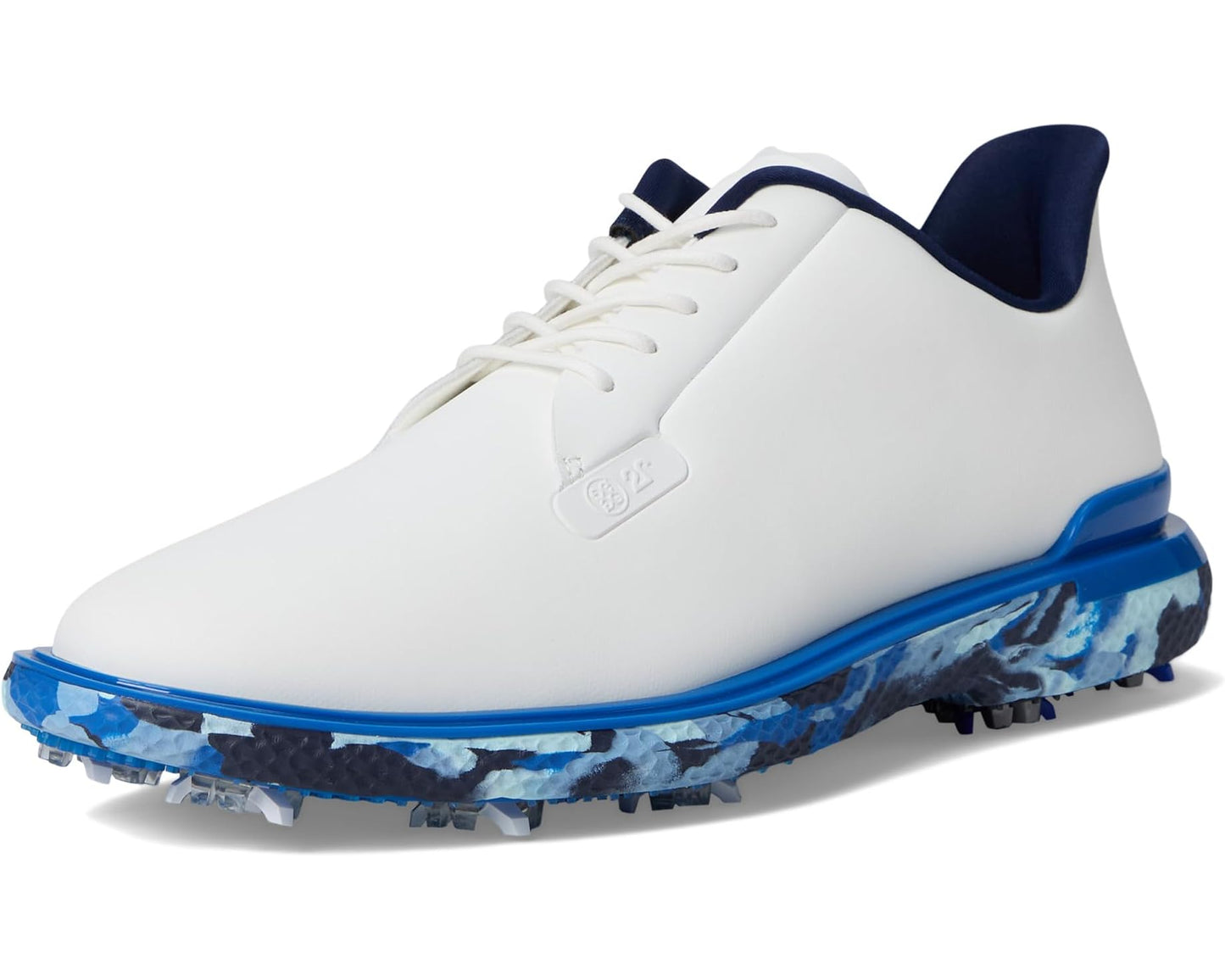 Men's GFORE Gallivan2r G/Lock Camo Golf Shoes Snow/Twilight