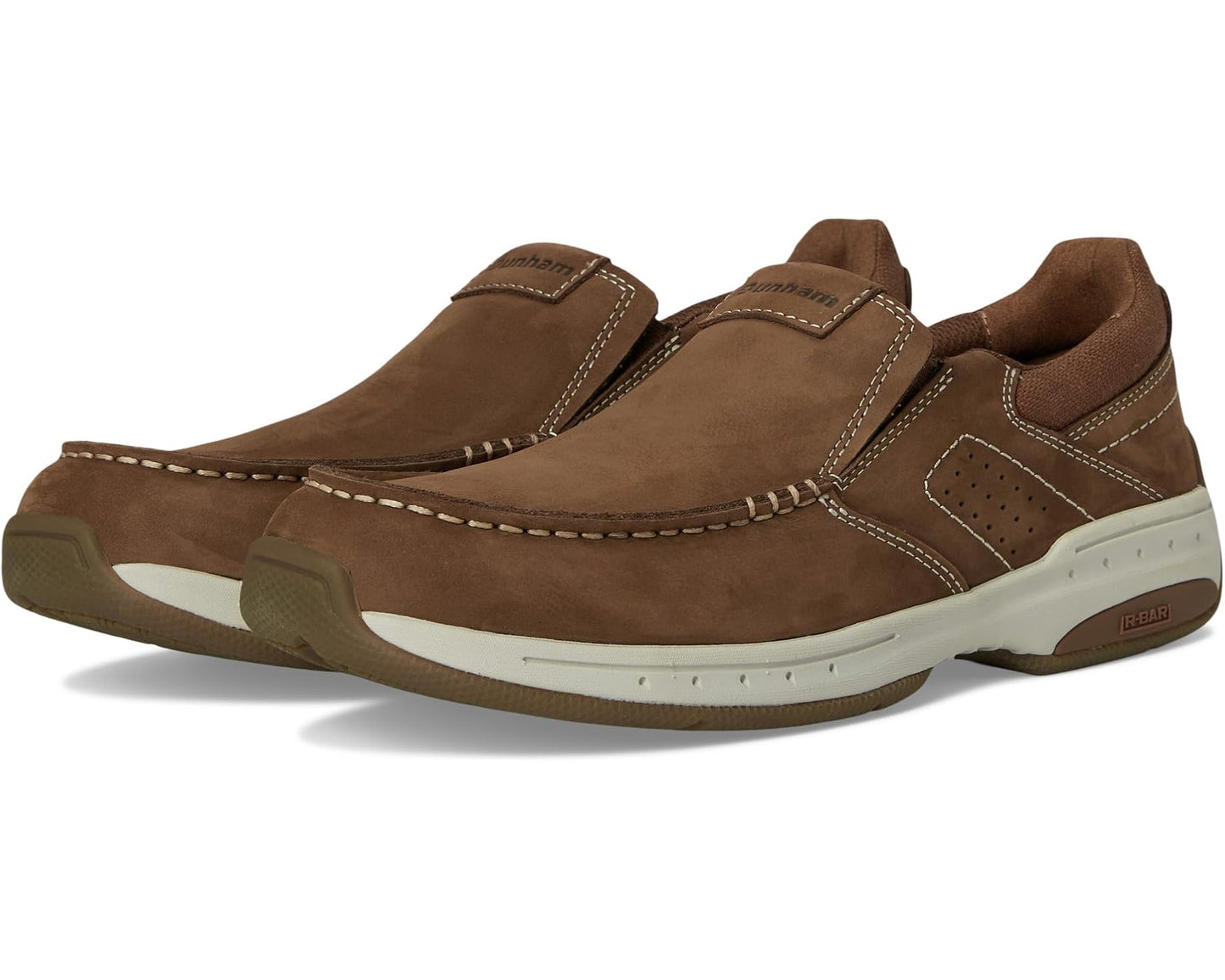 Men's Dunham Waves Medium Brown Nubuck