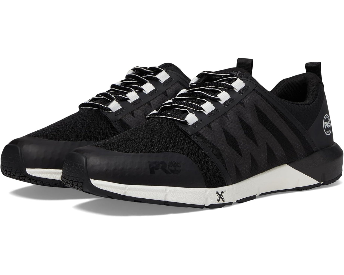Men's Timberland PRO Radius Soft Toe Black/White 1