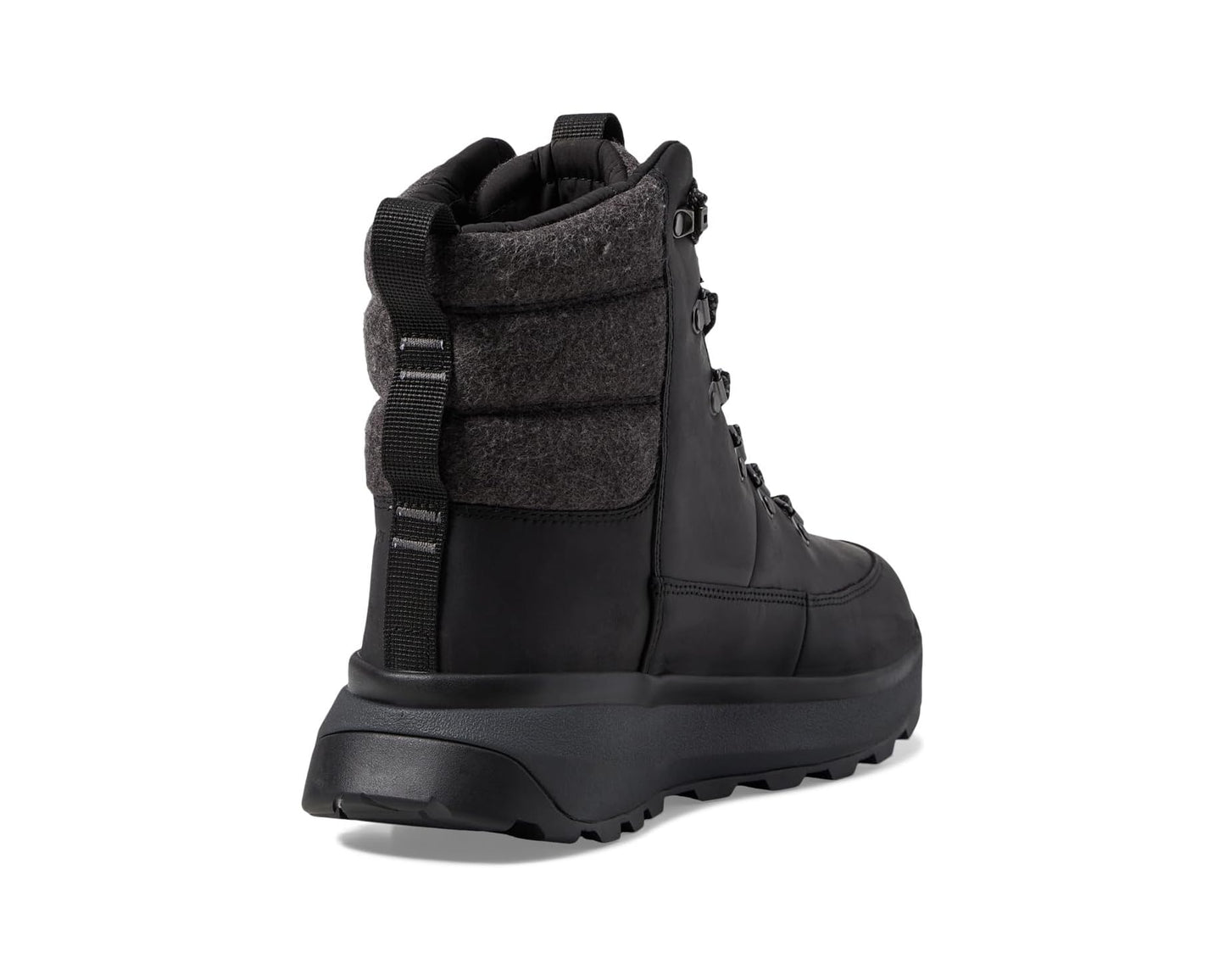 Men's The North Face Bergen Leather WP TNF Black/TNF Black
