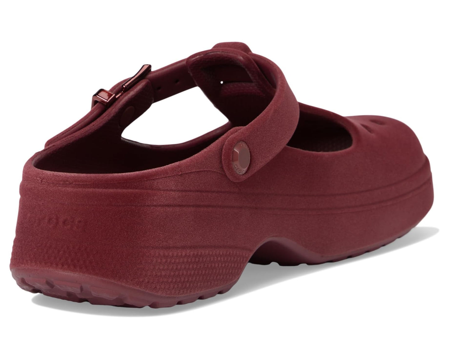Unisex Crocs Classic Mary Jane Clogs, Mary Janes for Beetroot Velvet