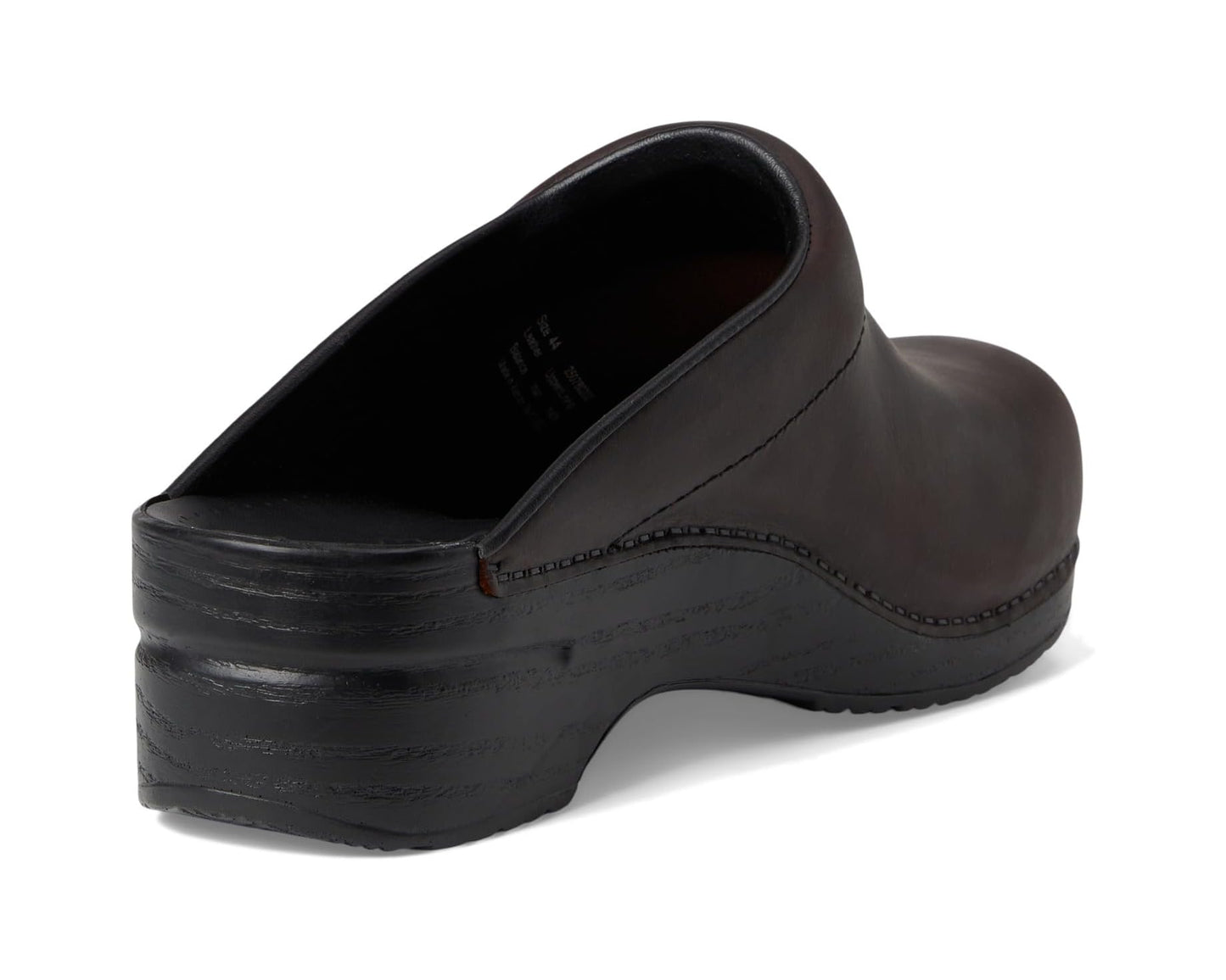Men's Dansko Karl Clog Antique Brown/Black Sole