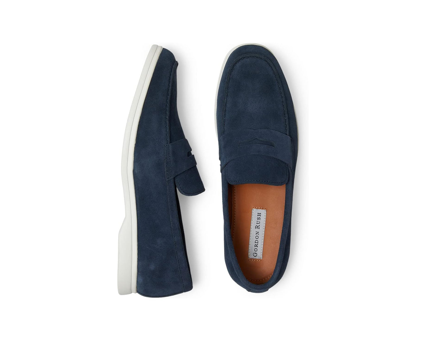 Men's Gordon Rush Parkside Navy Suede