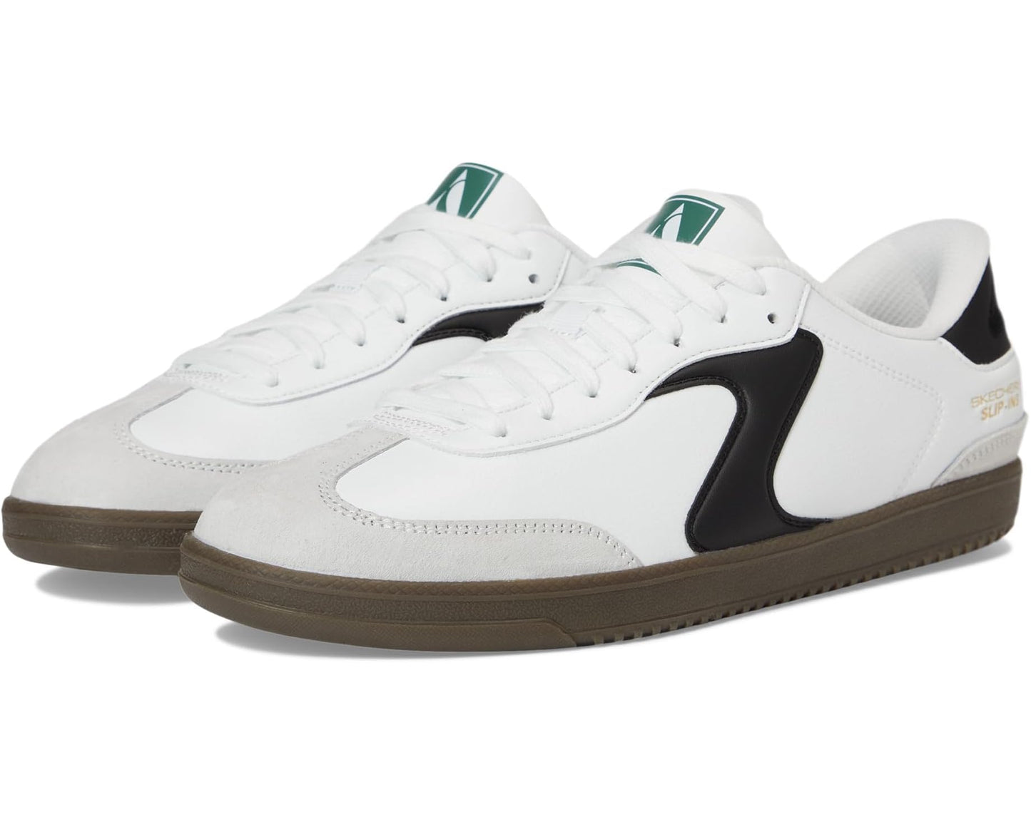 Men's SKECHERS Hotshot - Relegate Hands-Free Slip-Ins White/Black
