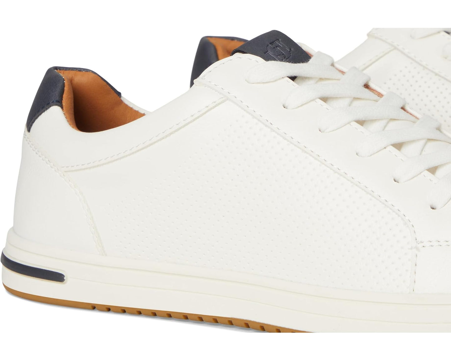 Men's Dune London Tezzy White