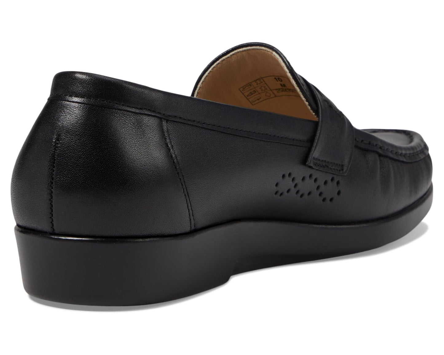 Men's SAS Ace Slip On Comfort Loafer Black