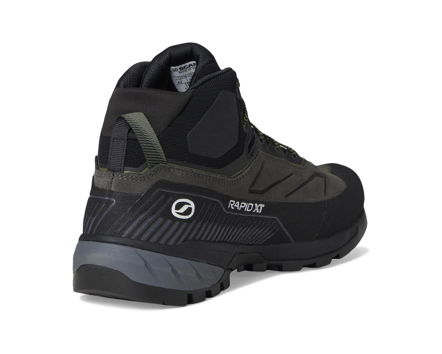 Men's Scarpa Rapid XT Mid GTX Shark/Military