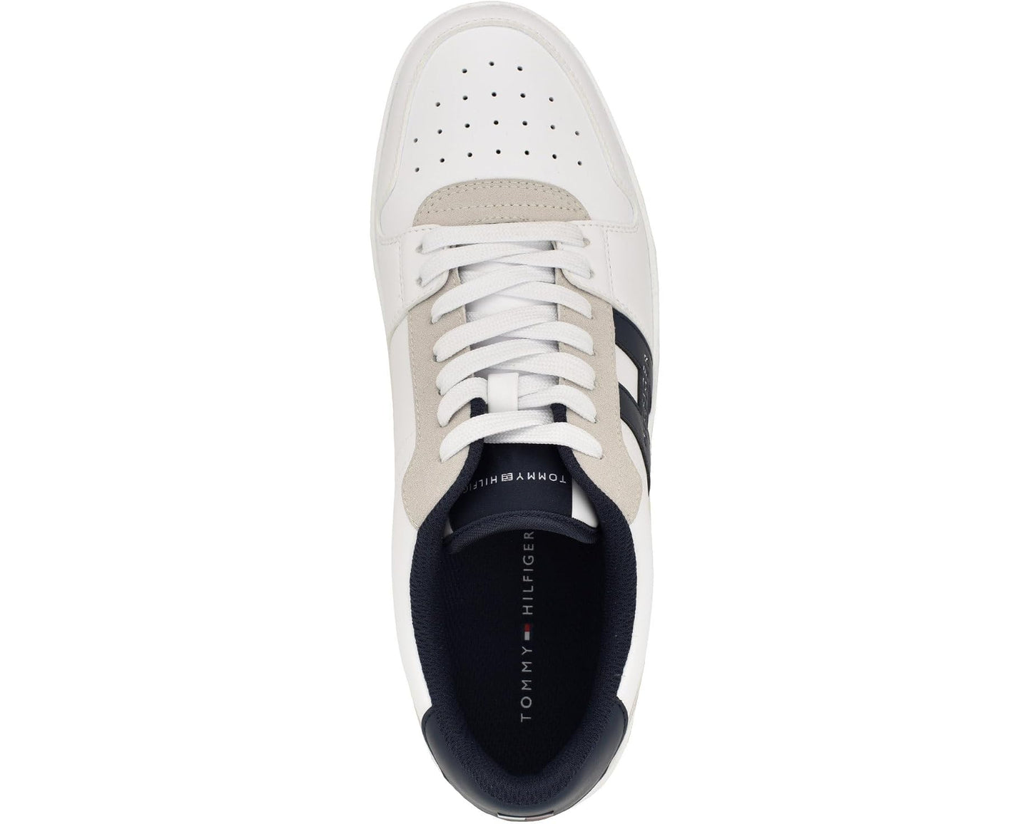 Men's Tommy Hilfiger Lildar White/Navy/Grey