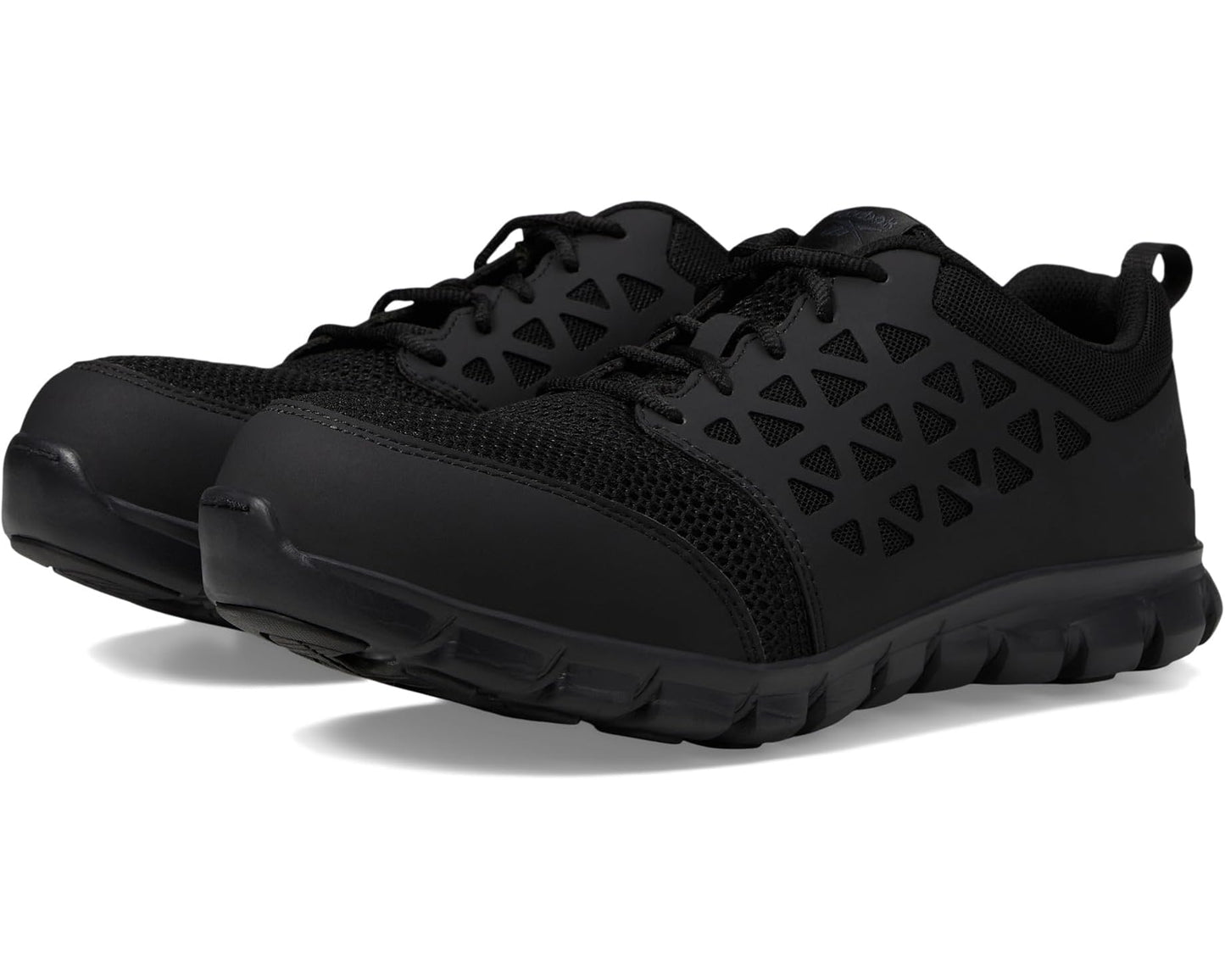 Men's Reebok Work Sublite Cushion Work Comp Toe ESD Black