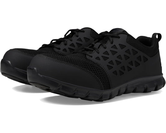 Men's Reebok Work Sublite Cushion Work Comp Toe ESD Black