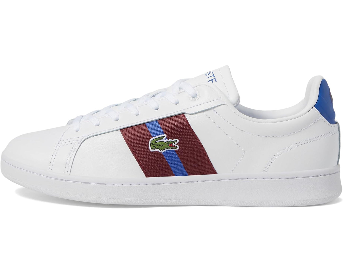 Men's Lacoste Carnaby Pro CGR Sneakers White/Dark Blue