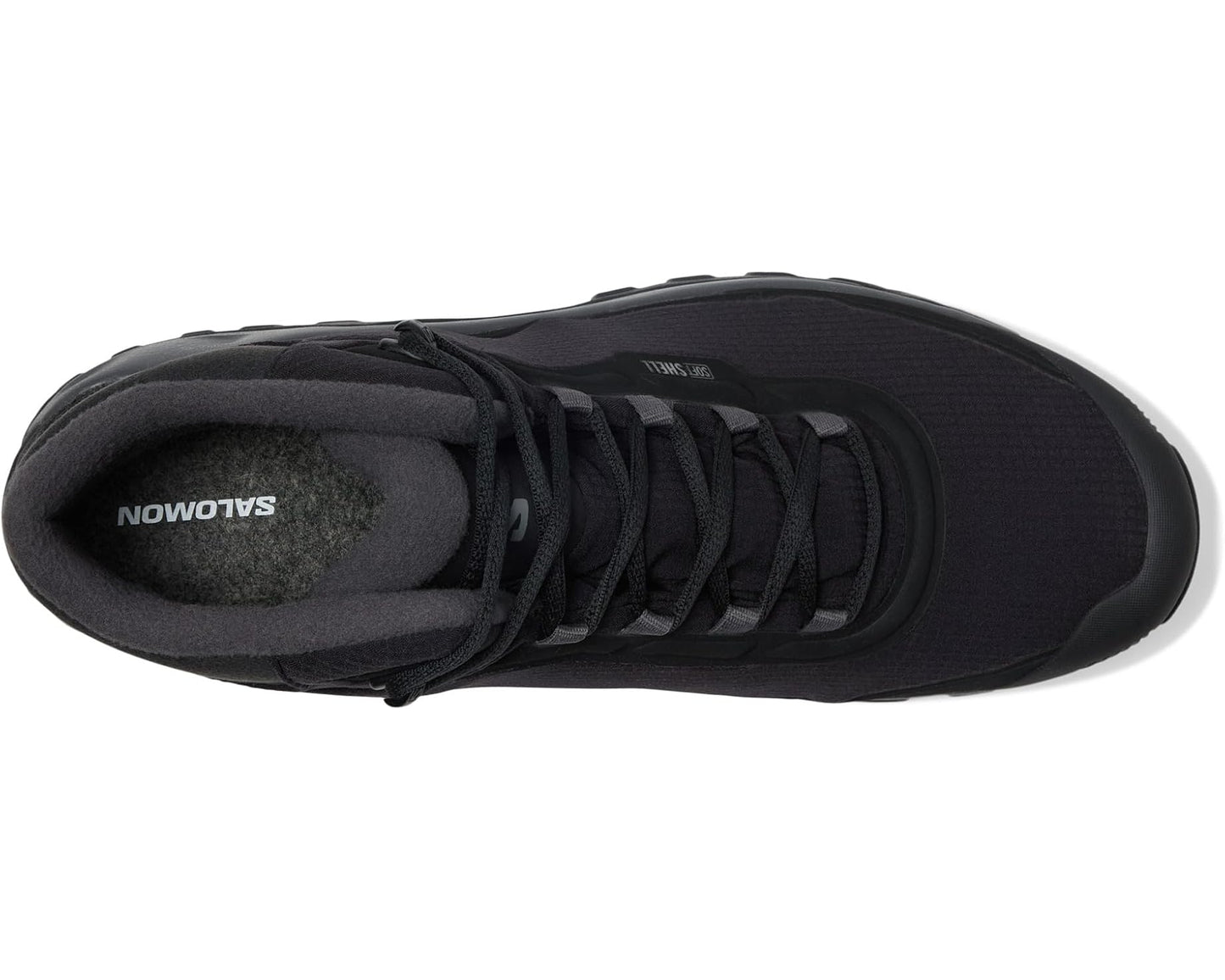Men's Salomon Shelter Black/Asphalt/Castlerock
