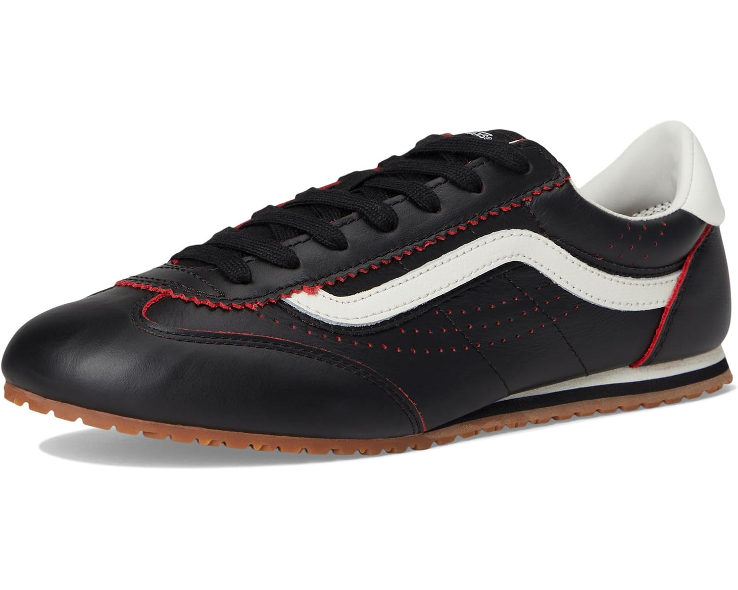 Unisex Vans Super Lowpro Black/Red