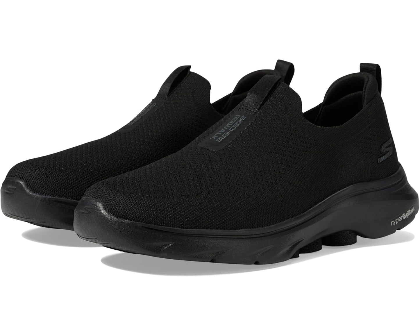 Men's SKECHERS Performance Go Walk 7 Black/Black