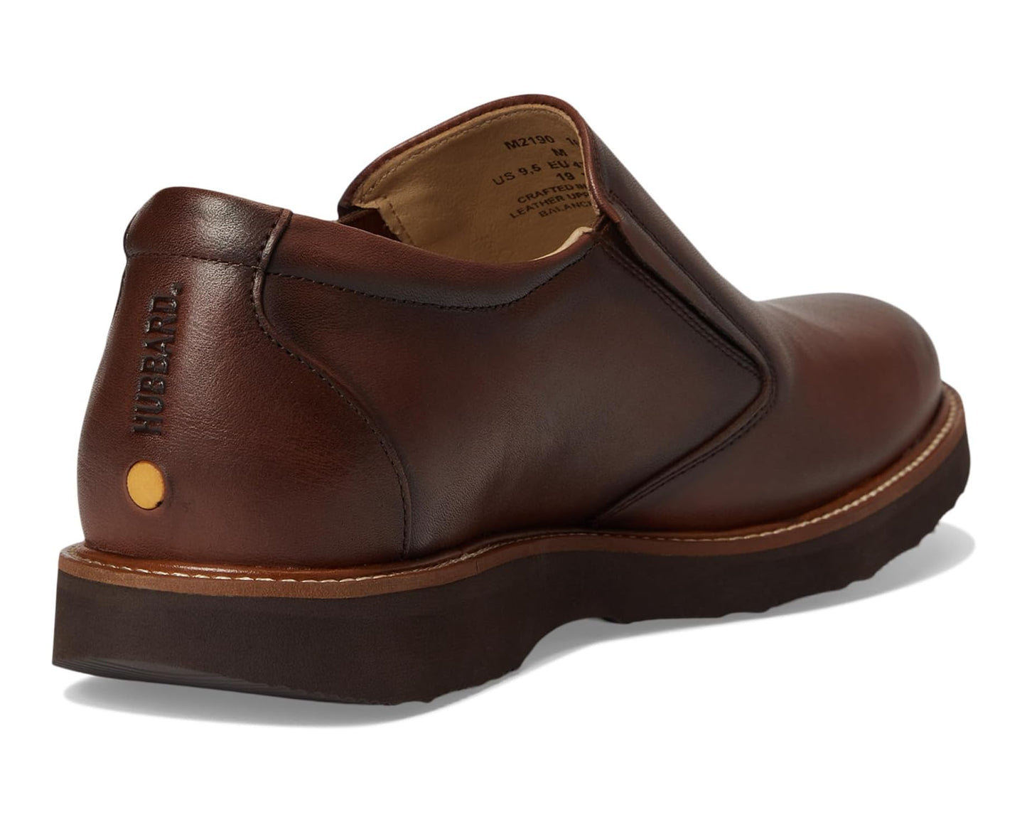 Men's Samuel Hubbard Frequent Traveler Loafer Cognac Leather