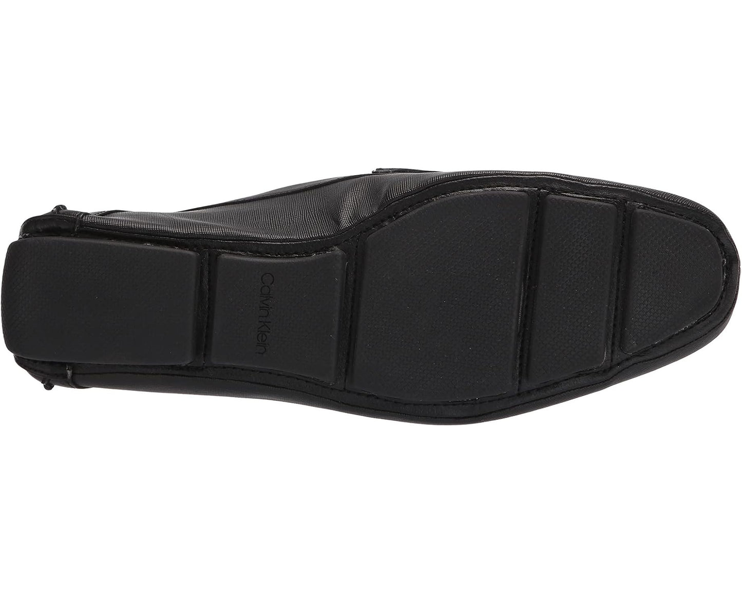 Men's Calvin Klein Magnus Black/Black/Weave Emboss Action