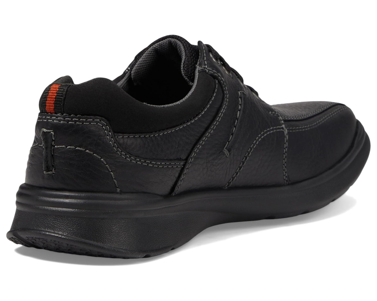 Men's Clarks Cotrell Walk Black Oily