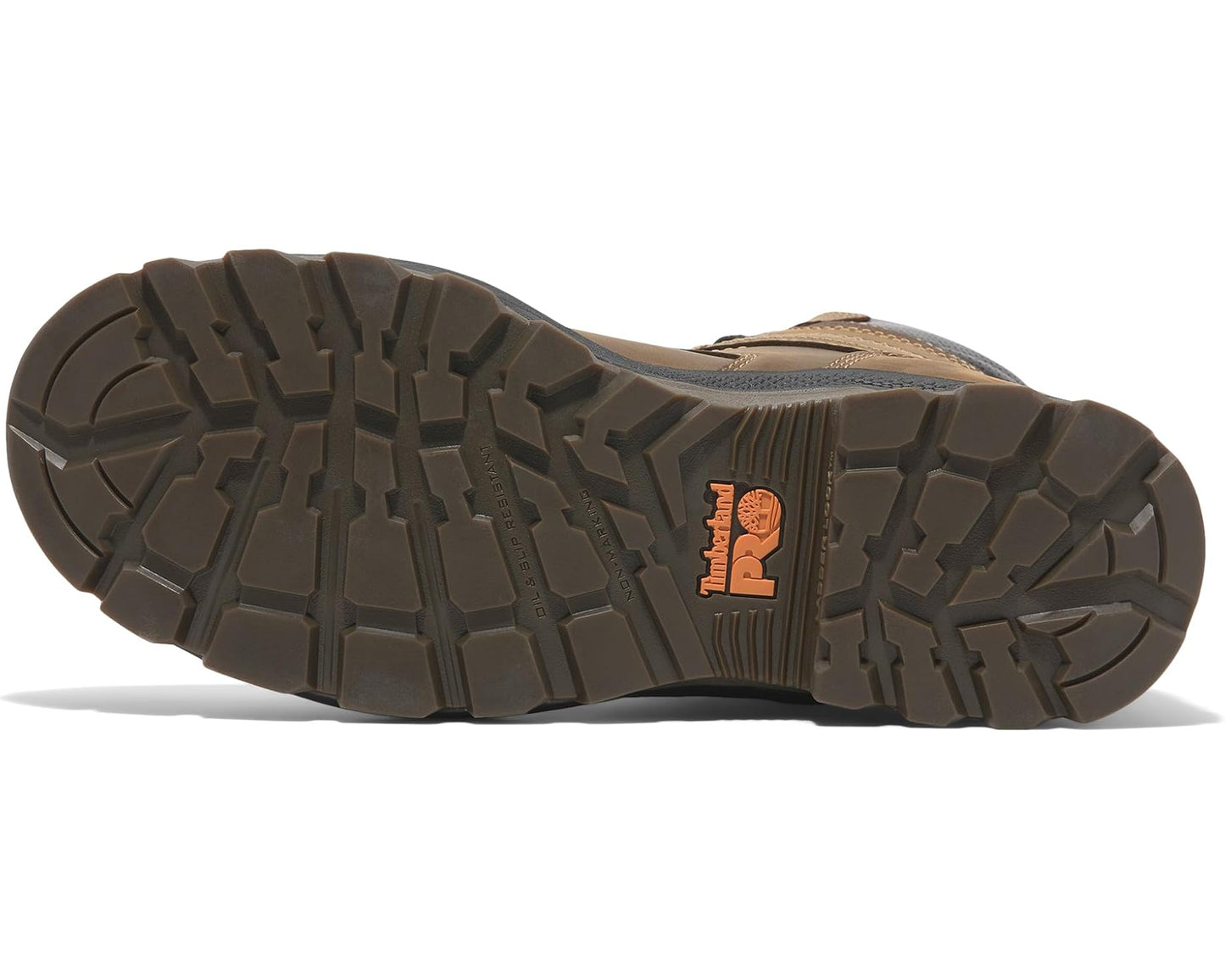 Men's Timberland PRO TiTAN EV 8 Inch Soft Toe Waterproof Earth Bandit Brown