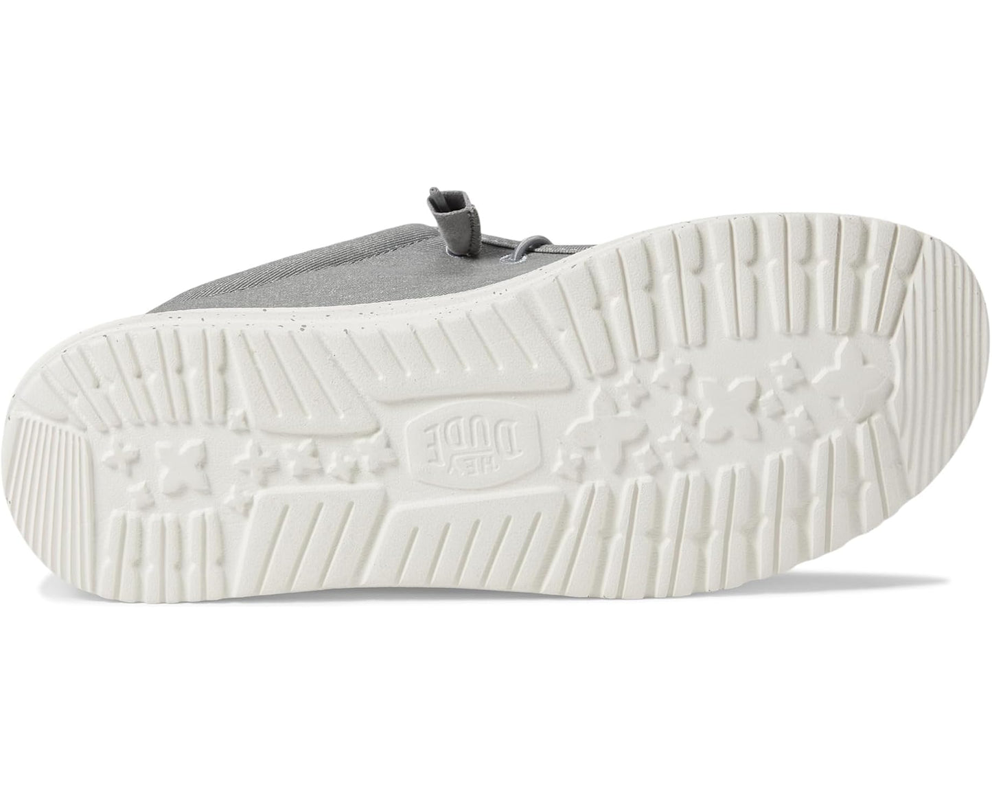 Men's Hey Dude Wally Canvas Light Grey