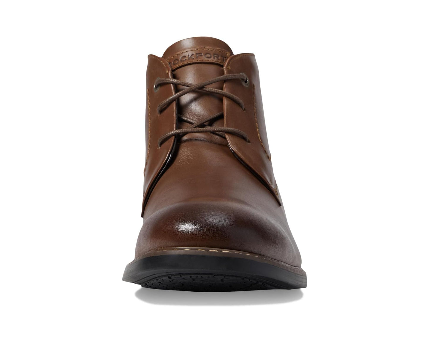 Men's Rockport Classic Break Chukka Dark Brown Leather