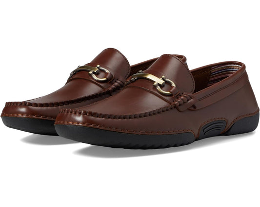 Men's Stacy Adams Delano Moc Toe Slip-On Brown