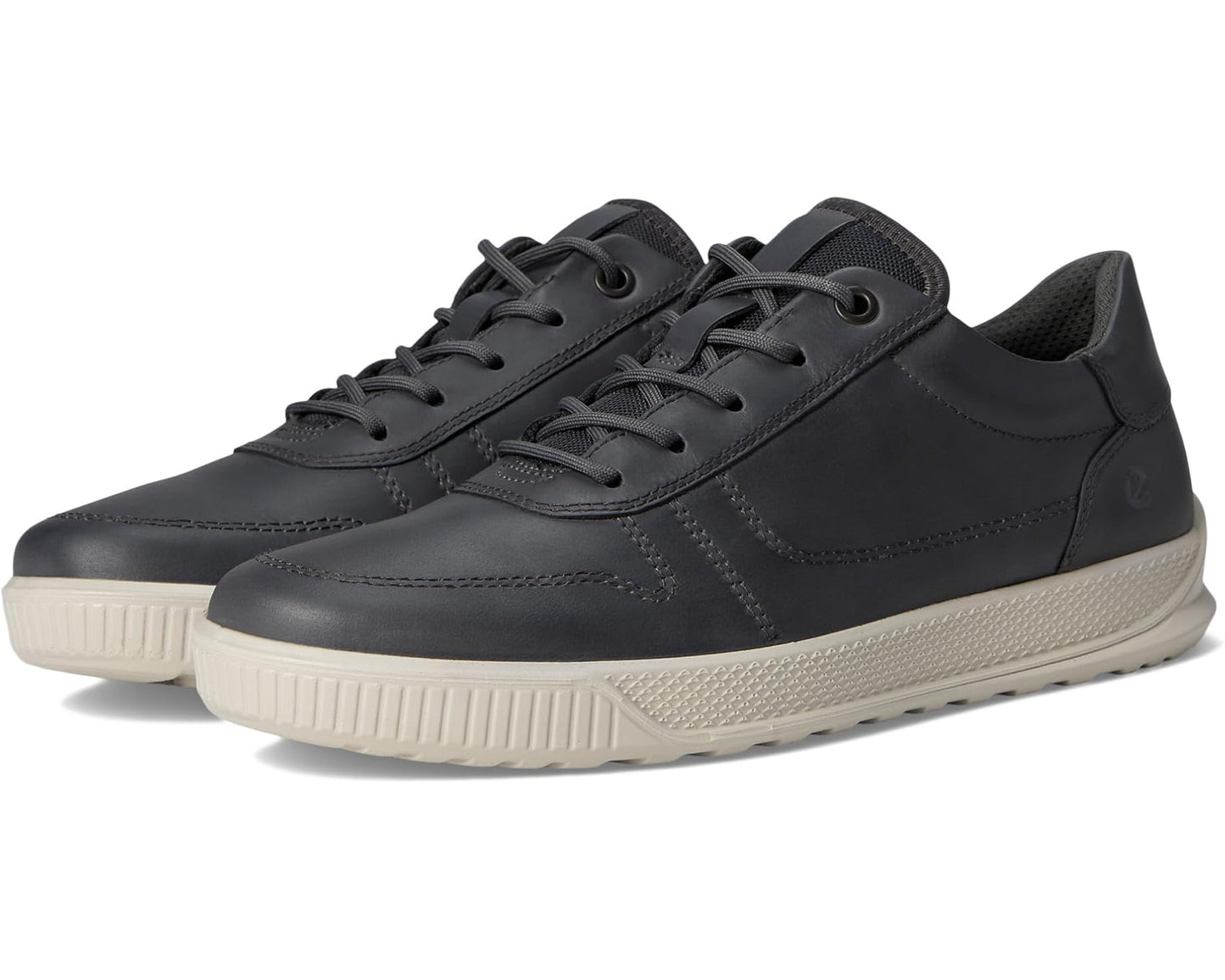 Men's ECCO Byway Origin Tie Casual Sneaker Magnet Nubuck