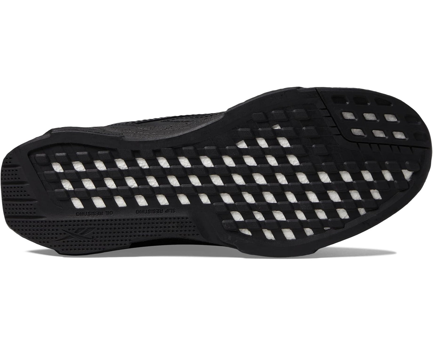 Men's Reebok Work Fusion Formidable Work Mid Cut Composite Toe EH Black/Black