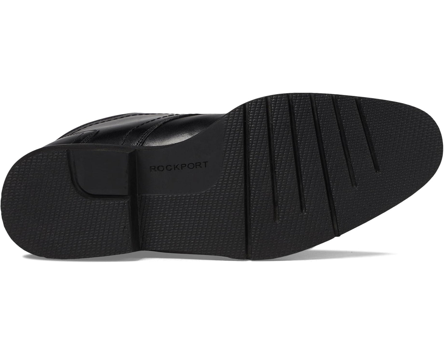 Men's Rockport Flynn Black Leather