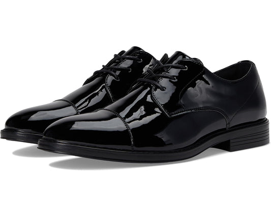 Men's Nunn Bush Centro Flex Cap Toe Oxford Black 1
