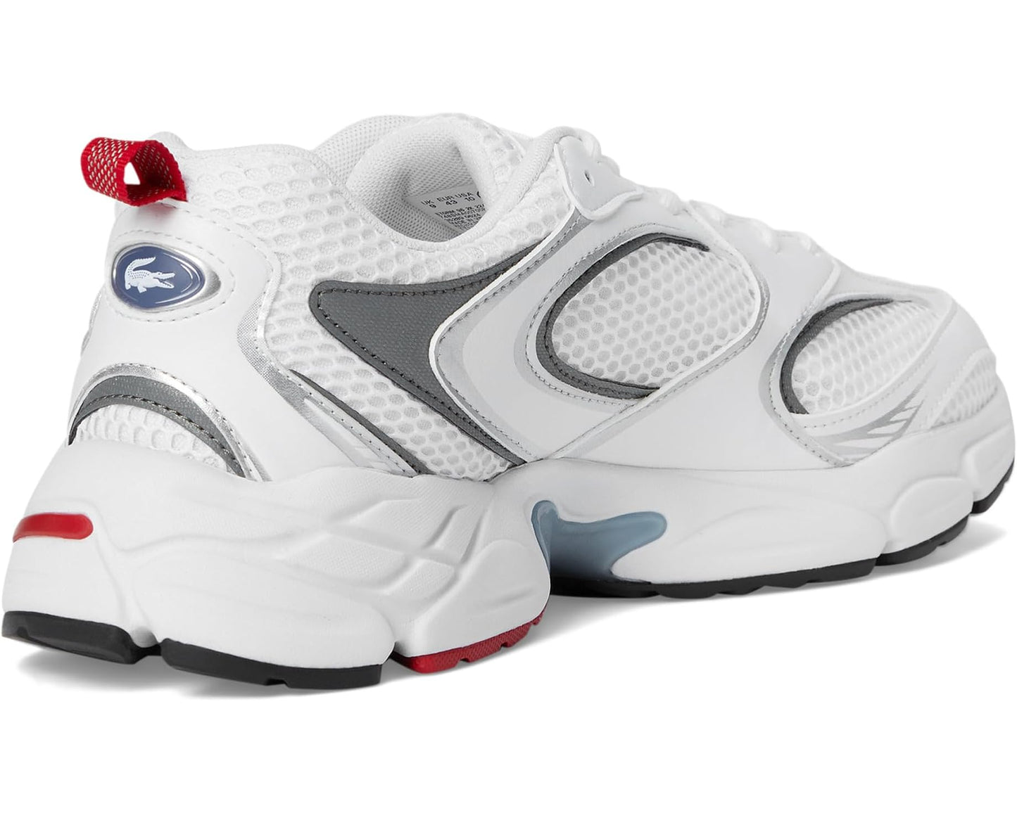 Men's Lacoste Storm 96 2K Sneakers White/Blue