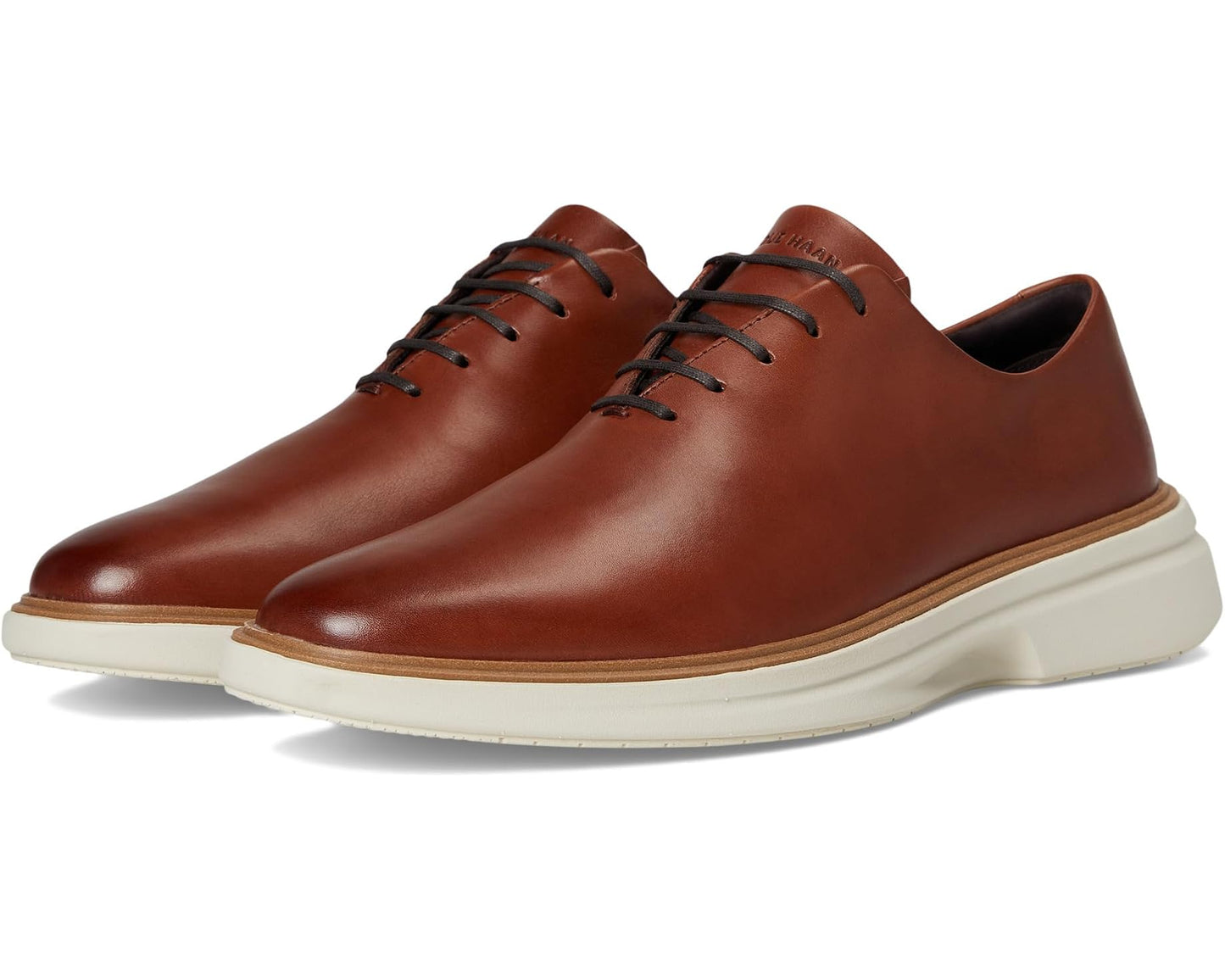 Men's Cole Haan Originalgrand Cityspectre Wholecut Oxfords Woodbury/Silver Birch