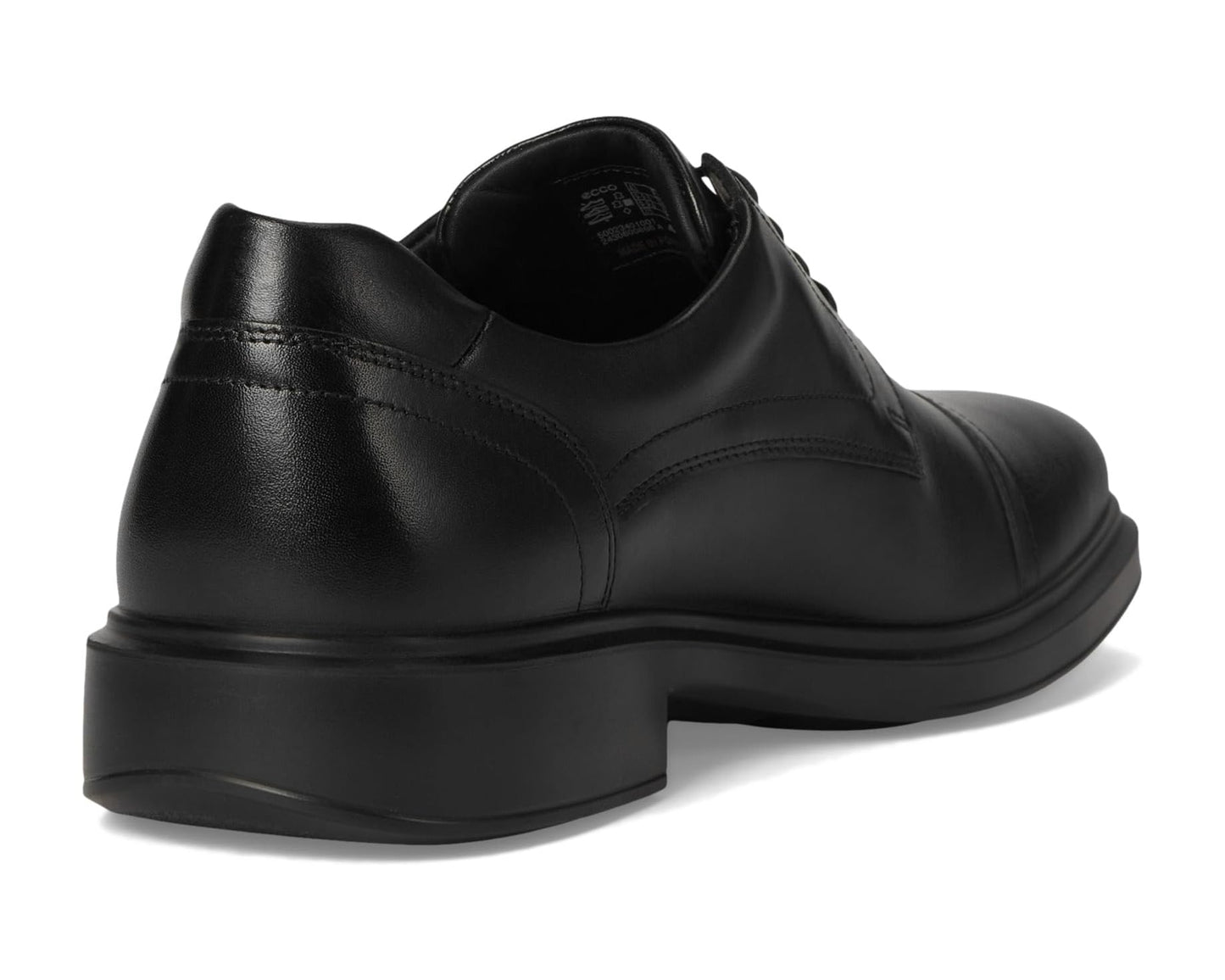 Men's ECCO Helsinki 2.0 Cap Toe Tie Oxford Black