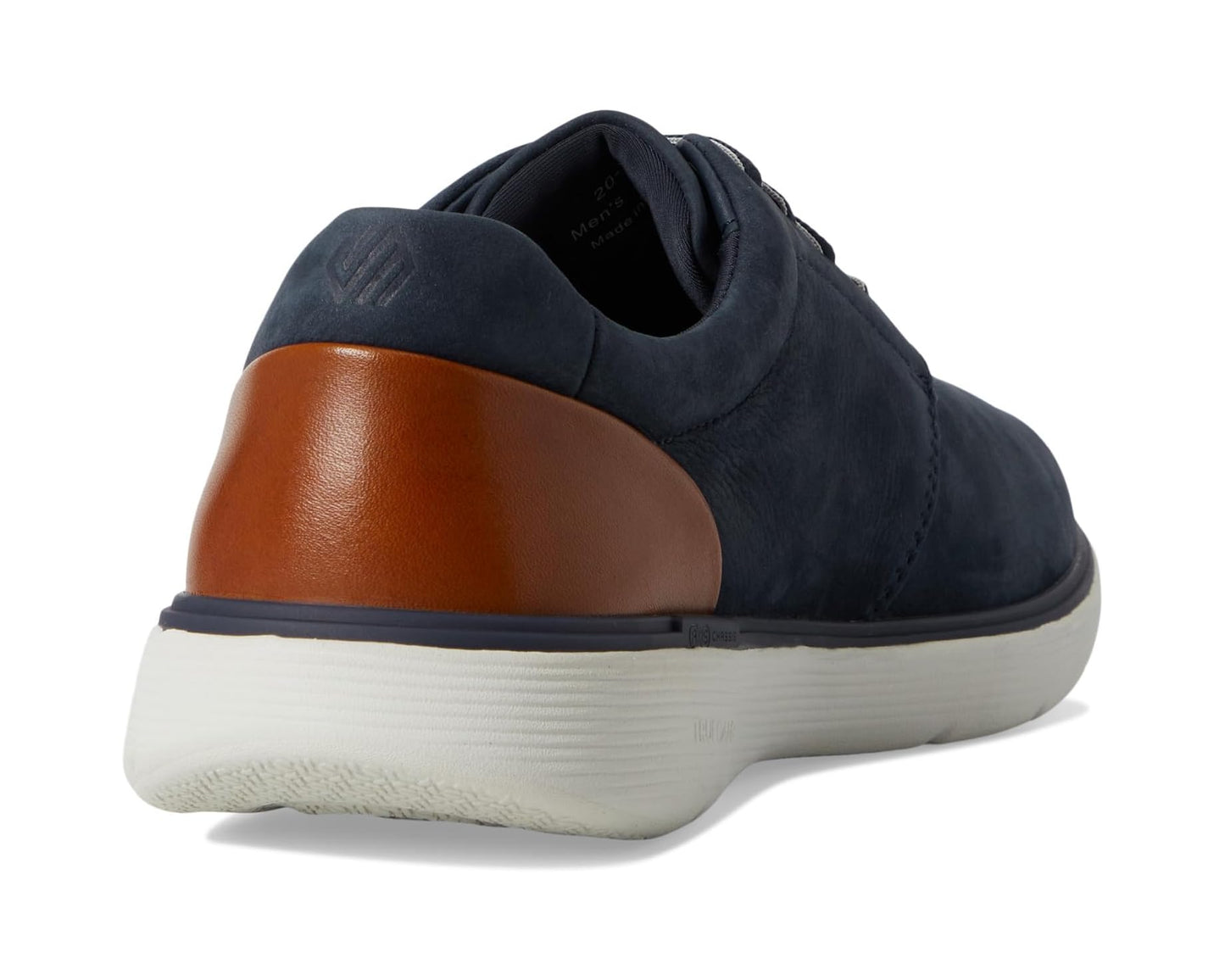 Men's Johnston & Murphy Xc4 Prentiss 2 Plain Toe Navy Waterproof Tumbled Nubuck