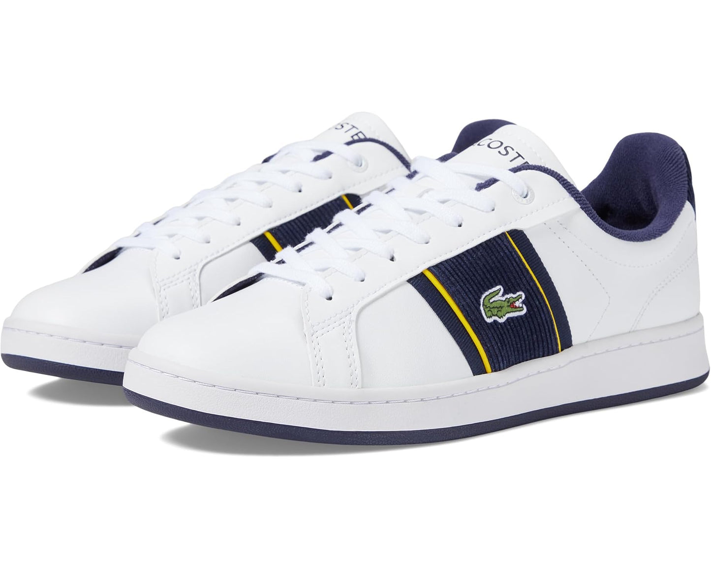 Men's Lacoste Carnaby Pro CGR Sneakers White/Navy