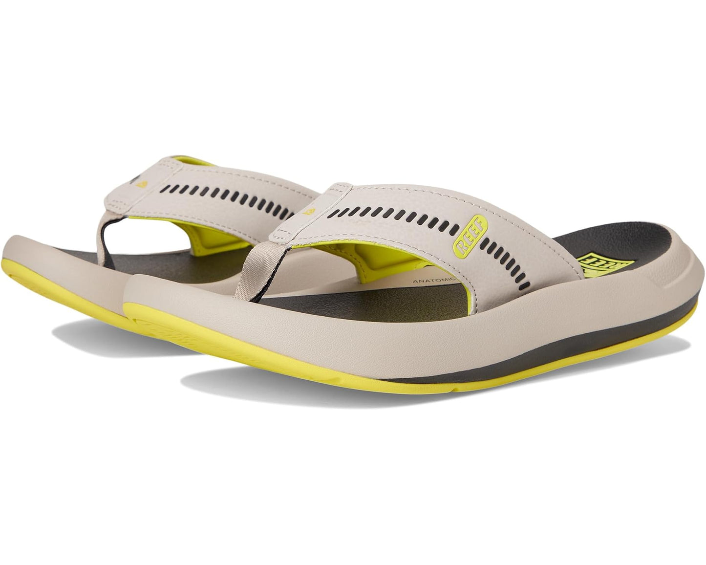 Men's Reef Swellsole Cruiser Grey/Lime